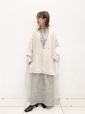 mizurisaさん（レディース・153cm）の秋コーディネート