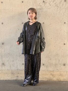 mizurisaさん（レディース・153cm）の秋コーディネート