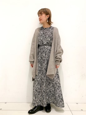 mizurisaさん（レディース・153cm）の秋コーディネート