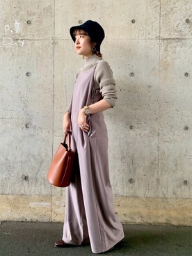 mizurisaさん（レディース・153cm）の秋コーディネート