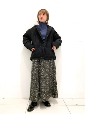 mizurisaさん（レディース・153cm）の秋コーディネート