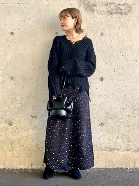 mizurisaさん（レディース・153cm）の秋コーディネート