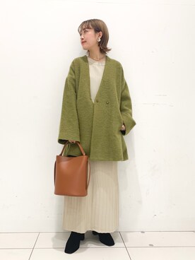 mizurisaさん（レディース・153cm）の秋コーディネート