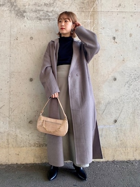 mizurisaさん（レディース・153cm）の秋コーディネート