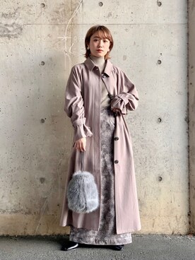 mizurisaさん（レディース・153cm）の秋コーディネート