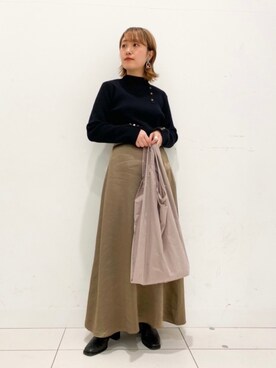 mizurisaさん（レディース・153cm）の秋コーディネート