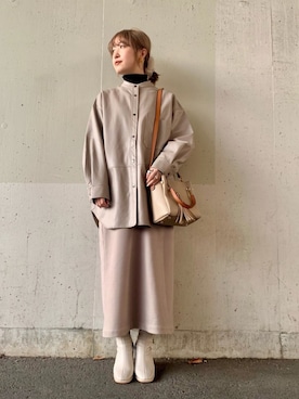 mizurisaさん（レディース・153cm）の秋コーディネート