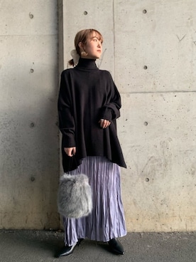 mizurisaさん（レディース・153cm）の秋コーディネート