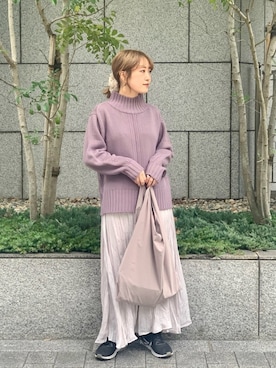 mizurisaさん（レディース・153cm）の秋コーディネート