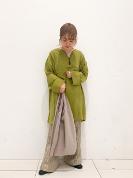 mizurisaさん（レディース・153cm）の冬コーディネート