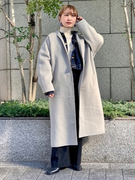 mizurisaさん（レディース・153cm）の冬コーディネート