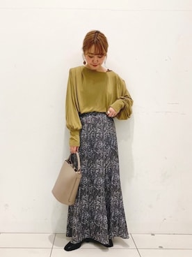 mizurisaさん（レディース・153cm）の冬コーディネート
