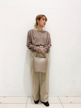 mizurisaさん（レディース・153cm）の冬コーディネート