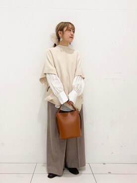 mizurisaさん(レディース・153cm)の冬コーディネート