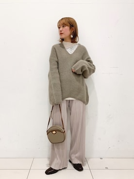 mizurisaさん（レディース・153cm）の冬コーディネート