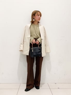 mizurisaさん(レディース・153cm)の冬コーディネート