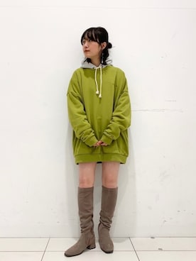 mizurisaさん（レディース・153cm）の冬コーディネート