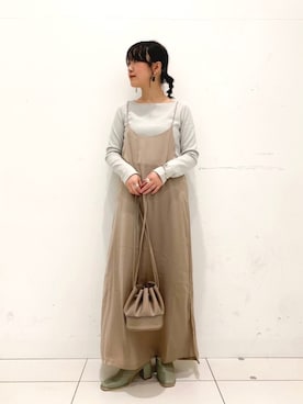 mizurisaさん（レディース・153cm）の冬コーディネート