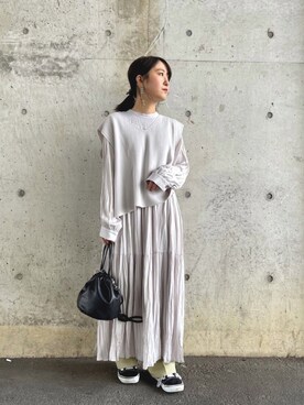 mizurisaさん（レディース・153cm）の冬コーディネート