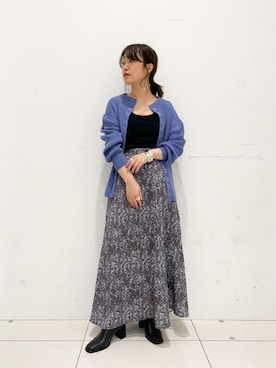 mizurisaさん（レディース・153cm）の冬コーディネート