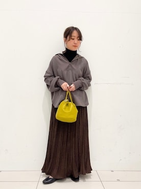 mizurisaさん（レディース・153cm）の冬コーディネート