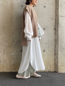 mizurisaさん(レディース・153cm)の冬コーディネート