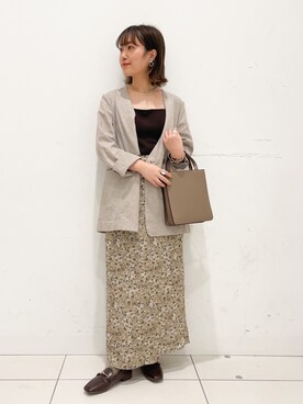 mizurisaさん(レディース・153cm)の春コーディネート