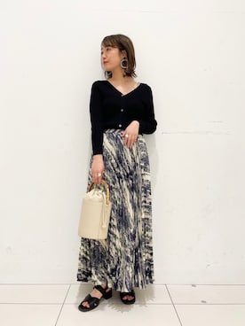 mizurisaさん（レディース・153cm）の春コーディネート