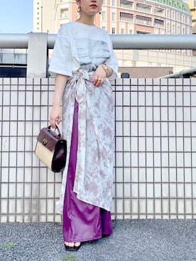 mizurisaさん（レディース・153cm）の春コーディネート