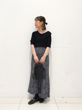 mizurisaさん（レディース・153cm）の春コーディネート