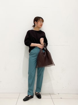 mizurisaさん（レディース・153cm）の春コーディネート