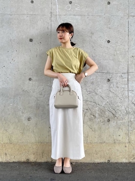 mizurisaさん（レディース・153cm）の夏コーディネート