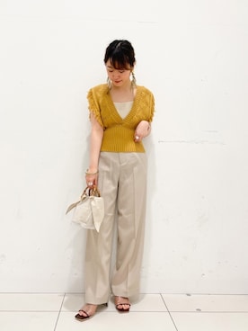 mizurisaさん（レディース・153cm）の夏コーディネート