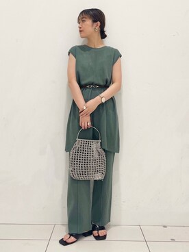 mizurisaさん（レディース・153cm）の夏コーディネート