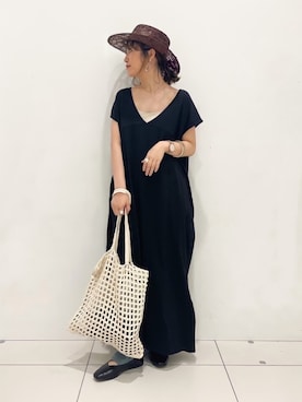 mizurisaさん（レディース・153cm）の夏コーディネート