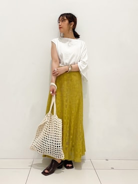 mizurisaさん（レディース・153cm）の夏コーディネート
