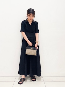 mizurisaさん（レディース・153cm）の夏コーディネート