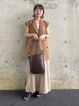 mizurisaさん（レディース・153cm）の夏コーディネート