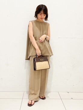 mizurisaさん（レディース・153cm）の夏コーディネート