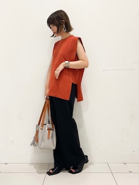 mizurisaさん(レディース・153cm)の夏コーディネート