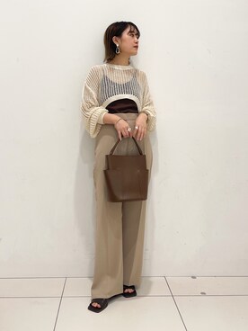 mizurisaさん（レディース・153cm）の夏コーディネート