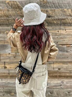 十四 鳩子さん（レディース・160cm）の秋コーディネート