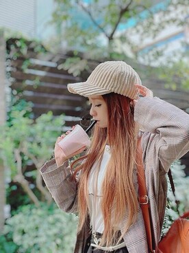 十四 鳩子さん（レディース・160cm）の秋コーディネート