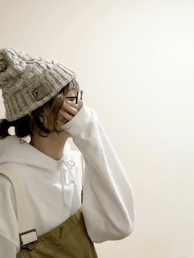 十四 鳩子さん(レディース・160cm)の秋コーディネート