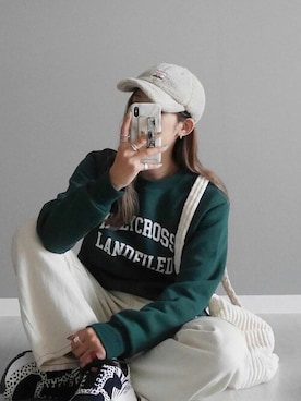 「トレンド」｜十四 鳩子さん（レディース・160cm）の秋コーディネート