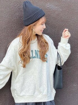 十四 鳩子さん（レディース・160cm）の秋コーディネート