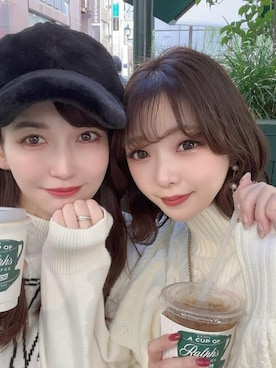 十四 鳩子さん（レディース・160cm）の秋コーディネート