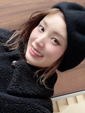 十四 鳩子さん（レディース・160cm）の冬コーディネート