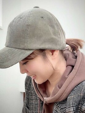 十四 鳩子さん（レディース・160cm）の冬コーディネート