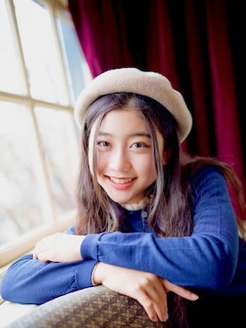 十四 鳩子さん（レディース・160cm）の冬コーディネート